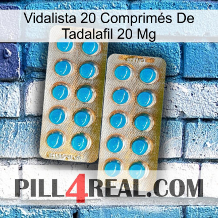 Vidalista 20 Comprimés De Tadalafil 20 Mg new08